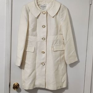 Banana Republic Coat Cream